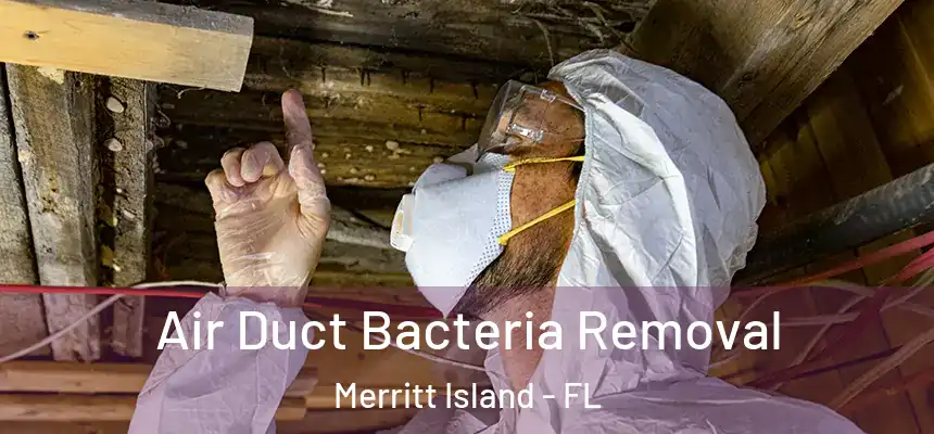 Air Duct Bacteria Removal Merritt Island - FL