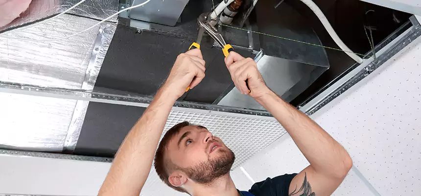 Targeted HVAC Coil & Plenum Commercial Duct Sanitization in Merritt Island