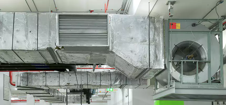 Seamless New Duct Installation in Merritt Island