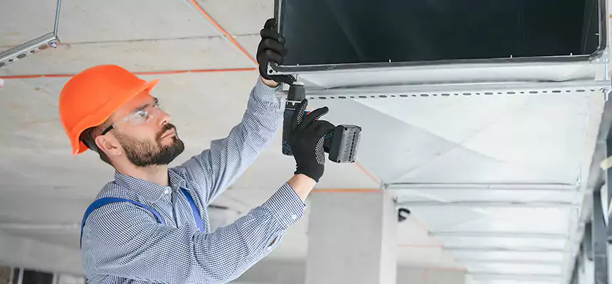 Our Duct Cleaning Behind Drywall Services in Merritt Island, FL