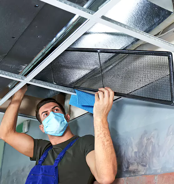 Professional Air Duct Pollen Cleaning in Merritt Island, FL